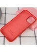 Чехол Silicone Case Full Protective (AA) для Apple iPhone 11 Pro (5.8") Красный / Dark Red
