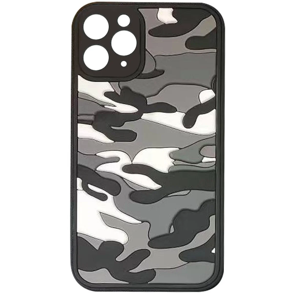 Чохол TPU+PC Army Collection для Apple iPhone 11 Pro (5.8") Сірий