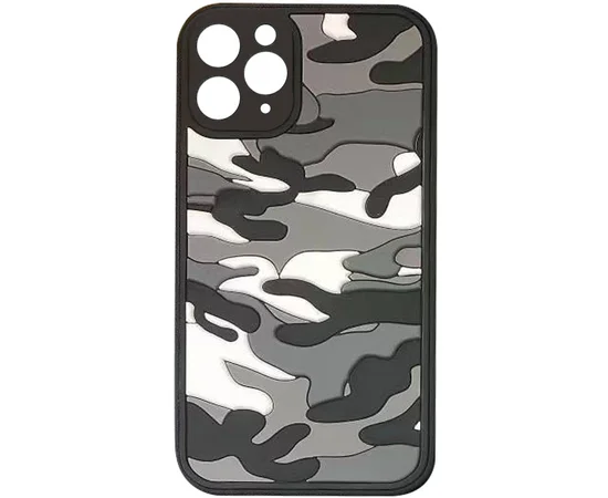 Чехол TPU+PC Army Collection для Apple iPhone 11 Pro (5.8") Серый