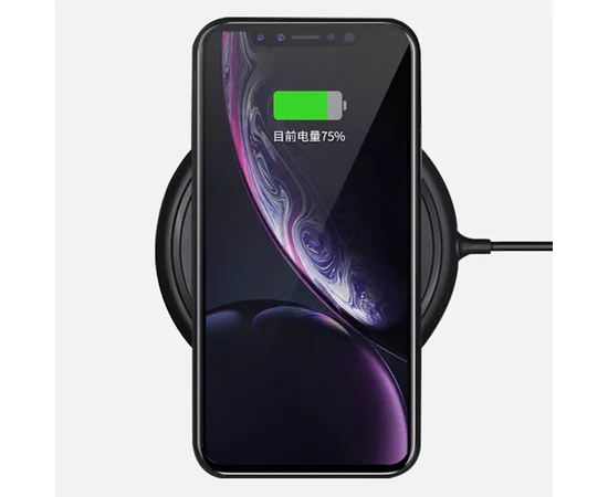 TPU чехол G-Case Colourful series для Apple iPhone 11 Pro (5.8") Бесцветный / Черный