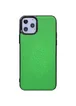 Кожаная накладка Epic Vivi Logo series для Apple iPhone 11 Pro (5.8") Зеленый