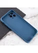 TPU+Glass чехол Matte Candy Full camera для Apple iPhone 11 Pro (5.8") Синий