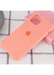 Чехол Silicone case (A) для Apple iPhone 11 Pro (5.8") Розовый / Flamingo