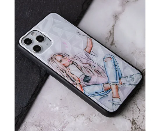 TPU+PC чехол Prisma Ladies для Apple iPhone 11 Pro (5.8") Selfie