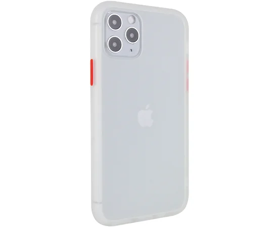 TPU чехол LikGus Maxshield для Apple iPhone 11 Pro (5.8") Матовый