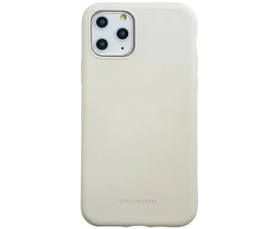 TPU чехол Molan Cano Smooth для Apple iPhone 11 Pro (5.8") Серый