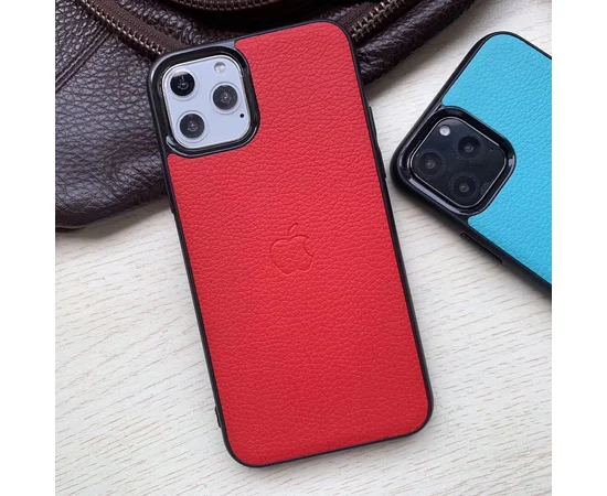 Кожаная накладка Epic Vivi Logo series для Apple iPhone 11 Pro (5.8") Красный