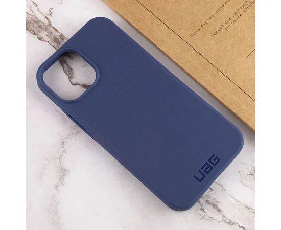 Чехол UAG OUTBACK BIO для Apple iPhone 11 Pro (5.8") Темно-синий