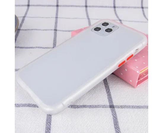 TPU чехол LikGus Maxshield для Apple iPhone 11 Pro (5.8") Матовый
