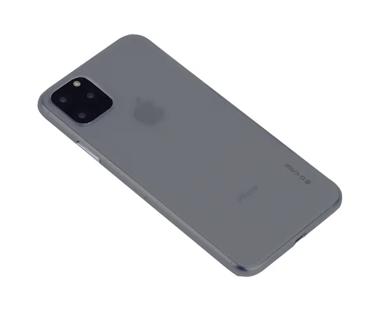 TPU чехол G-Case Colourful series для Apple iPhone 11 Pro (5.8") Бесцветный / Черный