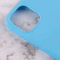 Силиконовый чехол Candy для Apple iPhone 11 Pro (5.8") Голубой