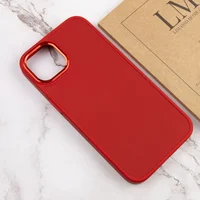 TPU чехол Bonbon Metal Style для Apple iPhone 11 Pro (5.8") Красный / Red