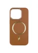 Кожаный чехол SnapCase with MagSafe для Apple iPhone 11 Pro (5.8") Brown