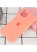 Чехол Silicone Case (AA) для Apple iPhone 11 Pro (5.8") Розовый / Living coral