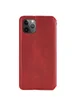 Шкіряний чохол-книжка GETMAN Cubic (PU) для Apple iPhone 11 Pro (5.8") Червоний