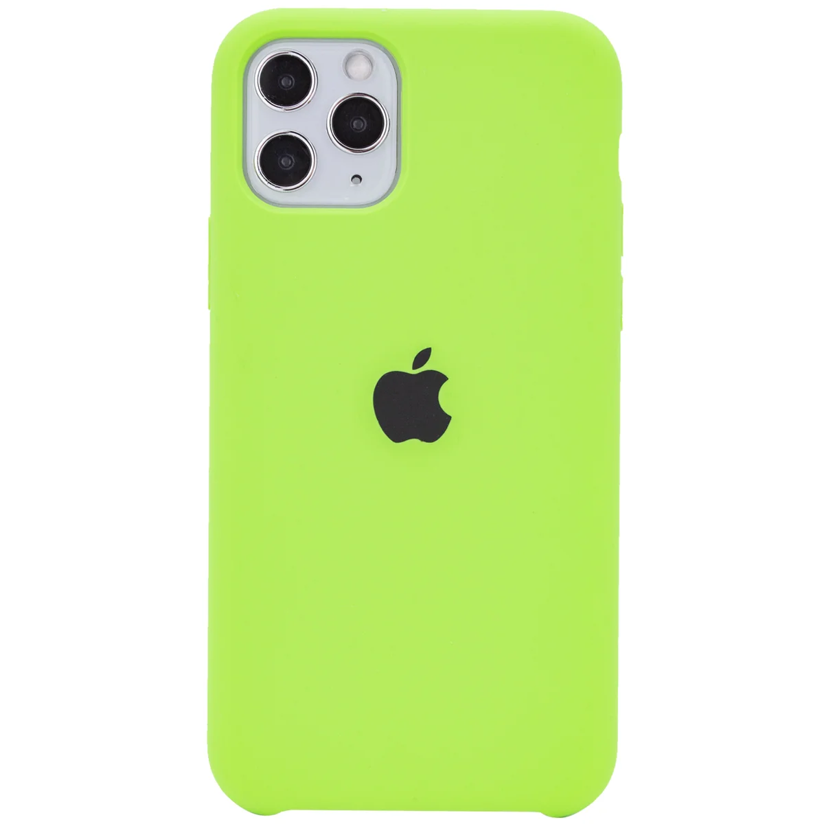 Чехол Silicone Case (AA) для Apple iPhone 11 Pro (5.8") Зеленый / Green