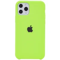 Чехол Silicone Case (AA) для Apple iPhone 11 Pro (5.8") Зеленый / Green