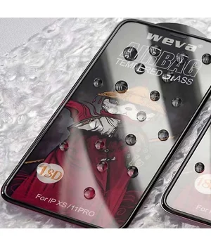 Защитное 2.5D стекло Weva AirBag (тех.пак) для Apple iPhone 11 Pro / X / XS (5.8") Черный Защитное 2.5D стекло Weva AirBag (тех.пак) для Apple iPhone 11 Pro / X / XS (5.8") Черный