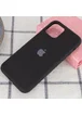 Чехол Silicone case (A) (с закрытым низом) для Apple iPhone 11 Pro (5.8") Черный / Black