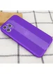 Чехол TPU Glossy Line Full Camera для Apple iPhone 11 Pro (5.8") Сиреневый
