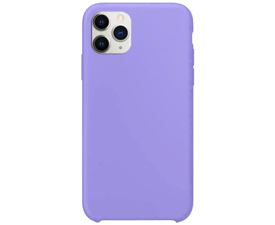 Силиконовый чехол Soft cover для Apple iPhone 11 Pro (5.8") Сиреневый / Dasheen