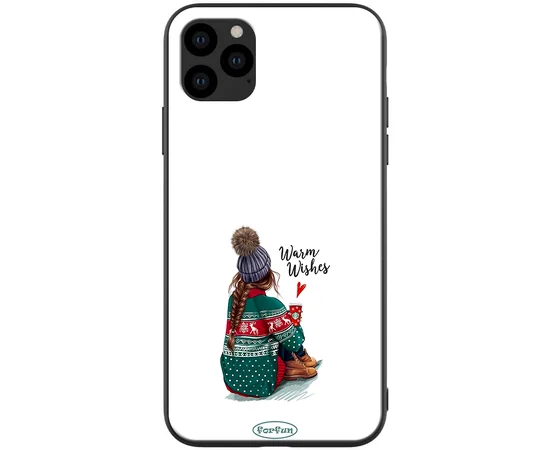 TPU+PC чехол ForFun для Apple iPhone 11 Pro (5.8") Warm Wishes