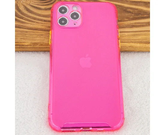 TPU чехол Сolor matte для Apple iPhone 11 Pro (5.8") Розовый