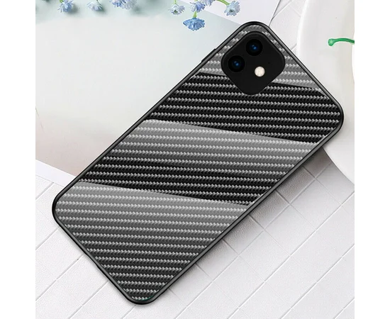 TPU+Glass чехол Twist для Apple iPhone 11 Pro (5.8") Черный