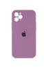 Чохол Silicone Case Square Full Camera Protective (AA) для Apple iPhone 11 Pro (5.8") Ліловий / Lilac Pride