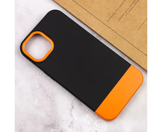 Чехол TPU+PC Bichromatic для Apple iPhone 11 Pro (5.8") Black / Orange
