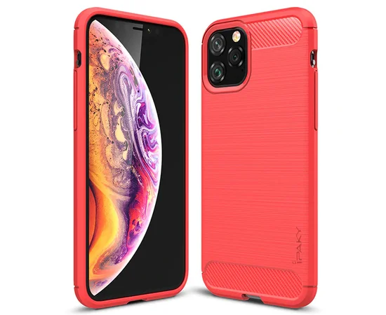TPU чехол iPaky Slim Series для Apple iPhone 11 Pro (5.8") Красный