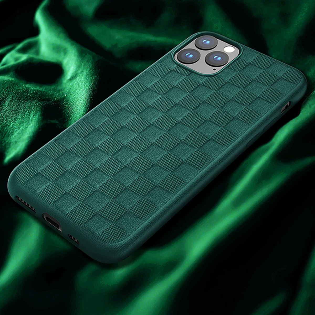 TPU накладка Classic LV series для Apple iPhone 11 Pro (5.8") Зеленый