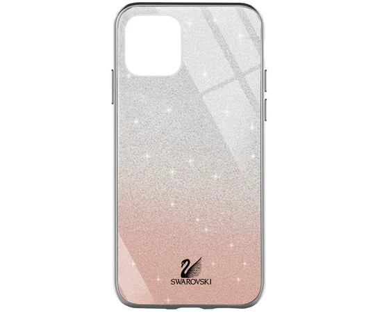 TPU+Glass чехол Swarovski для Apple iPhone 11 Pro (5.8") Золотой