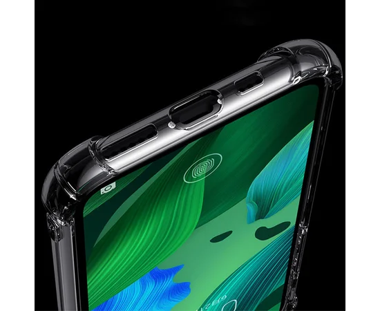 TPU чехол G-Case Lcy Resistant для Apple iPhone 11 Pro (5.8") Прозрачный