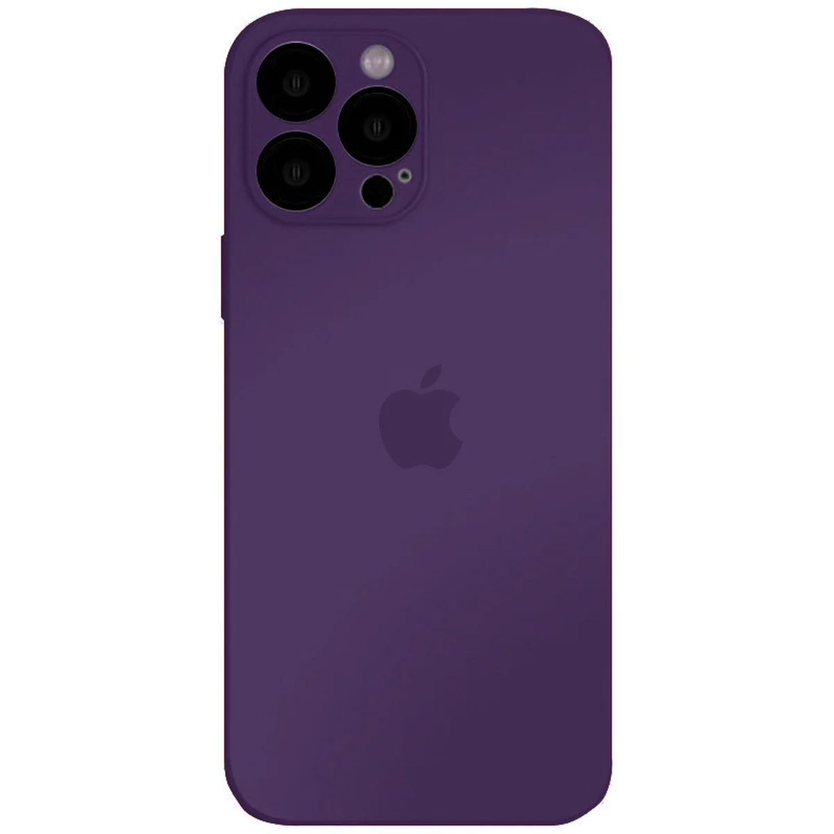 Чехол TPU+Glass Sapphire matte case для Apple iPhone 11 Pro (5.8") Deep Purple