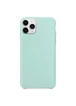 Силиконовый чехол Soft cover для Apple iPhone 11 Pro (5.8") Голубой / Marine Green