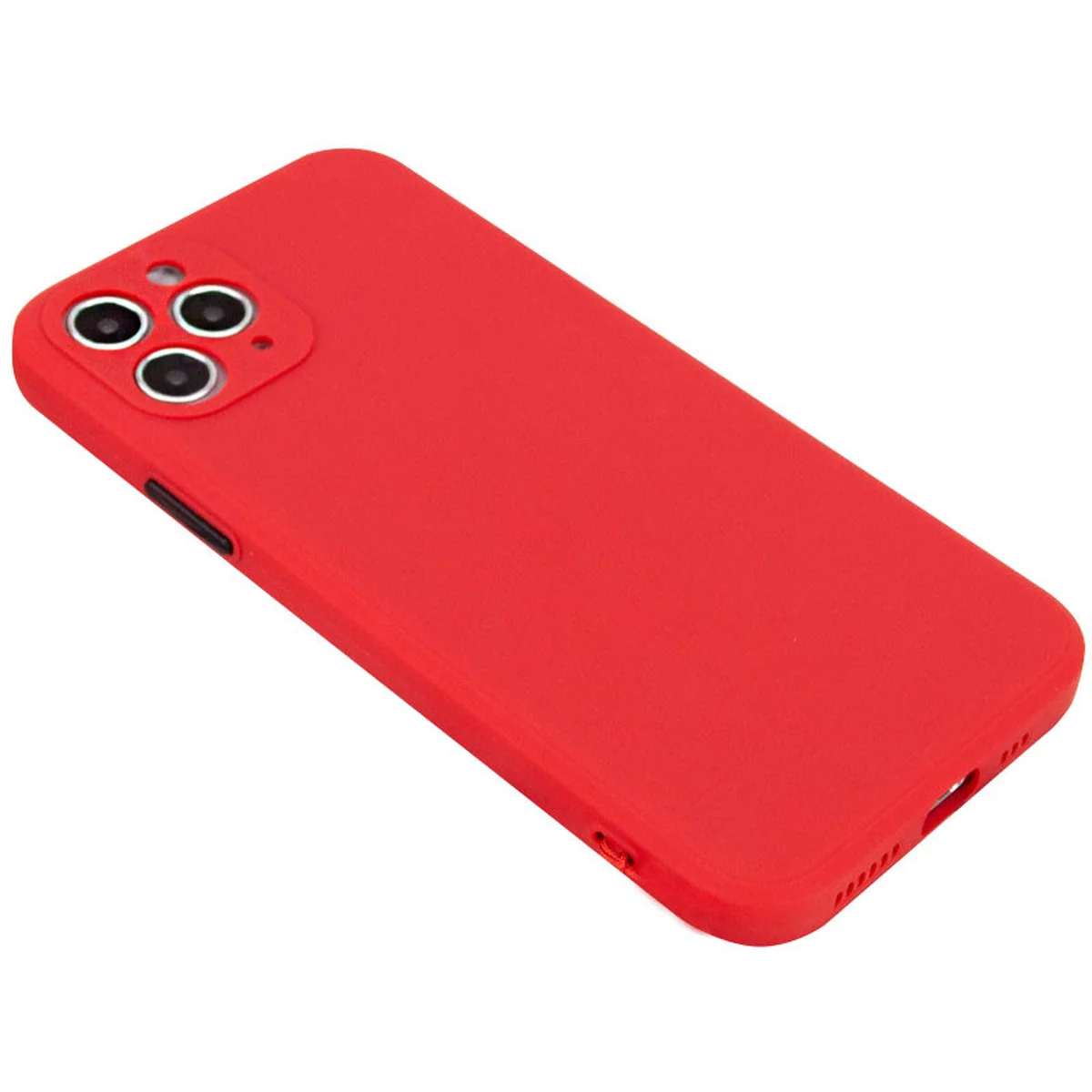 Чехол TPU Square Full Camera для Apple iPhone 11 Pro (5.8") Красный