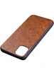 Кожаный чехол PU Retro classic для Apple iPhone 11 Pro (5.8") Коричневый
