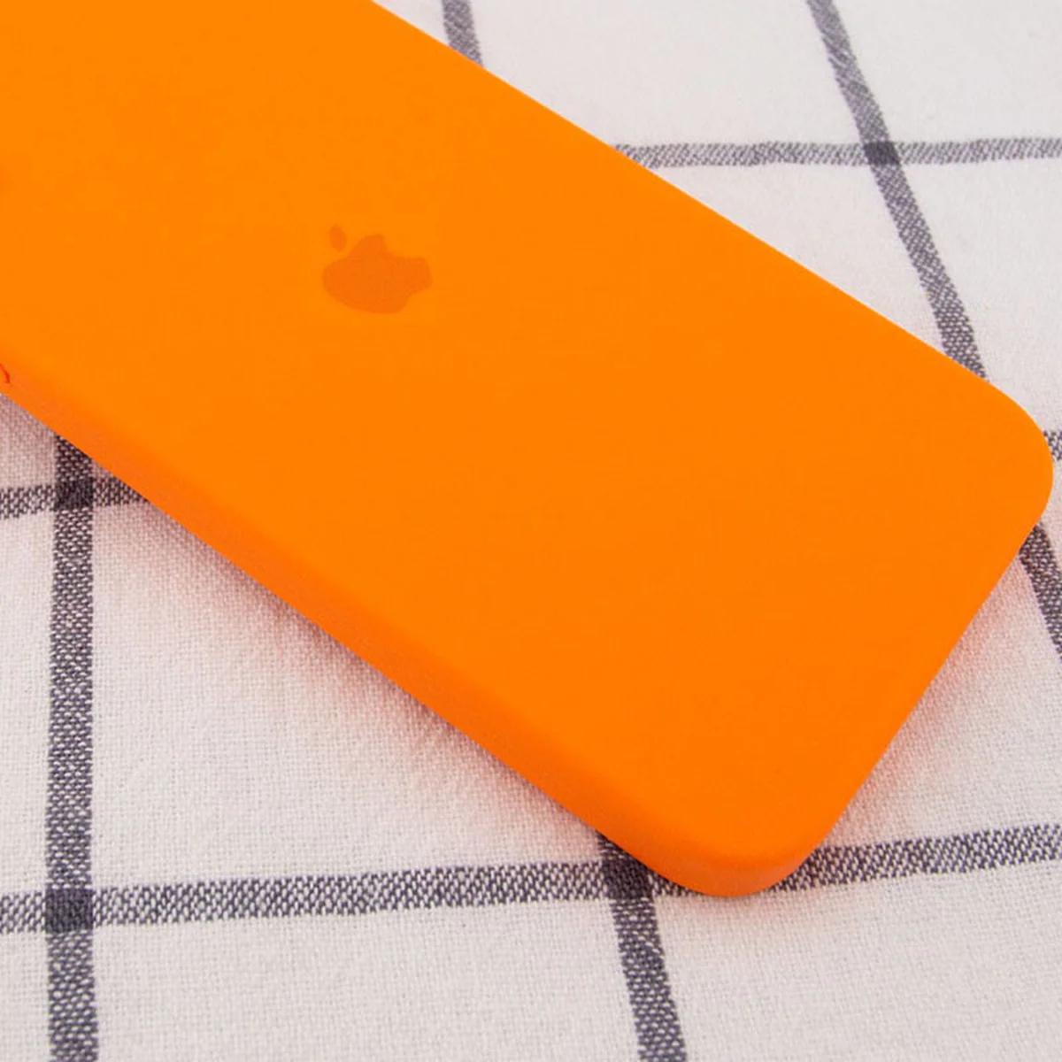 Чохол Silicone Case Square Full Camera Protective (AA) для Apple iPhone 11 Pro (5.8 ") Помаранчевий / Bright Orange
