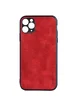 Кожаный чехол AIORIA Vintage для Apple iPhone 11 Pro (5.8") Красный