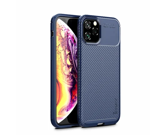 TPU чехол iPaky Kaisy Series для Apple iPhone 11 Pro (5.8") Синий