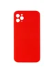 Чехол Silicone Case Lakshmi Square Full Camera для Apple iPhone 11 Pro (5.8") Красный / Red