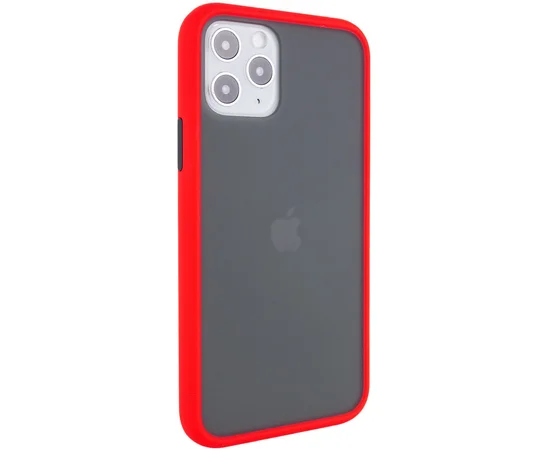 TPU чехол LikGus Maxshield для Apple iPhone 11 Pro (5.8") Красный