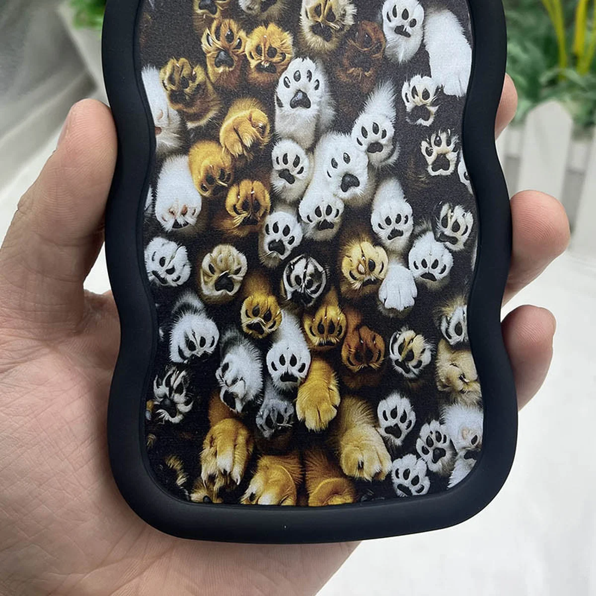 Чехол TPU Cloudy Pictures для Apple iPhone 11 Pro (5.8") Paws