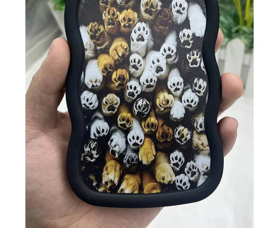 Чохол TPU Cloudy Pictures для Apple iPhone 11 Pro (5.8") Paws