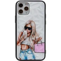 TPU+PC чехол Prisma Ladies для Apple iPhone 11 Pro (5.8") Handbag