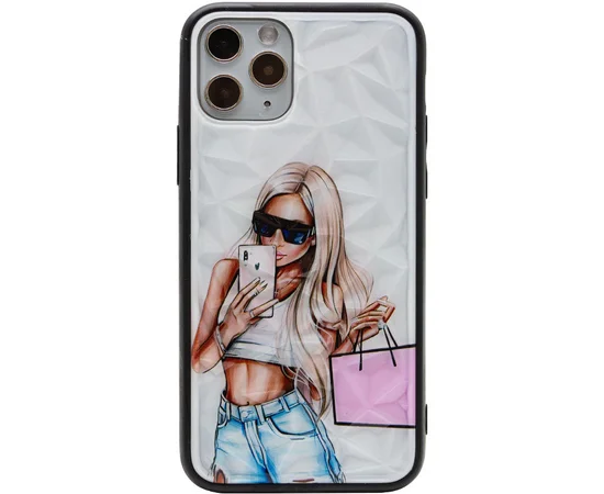 TPU+PC чехол Prisma Ladies для Apple iPhone 11 Pro (5.8") Handbag