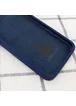 Чехол Silicone Case Lakshmi Square Full Camera для Apple iPhone 11 Pro (5.8") Темно-синий / Midnight blue