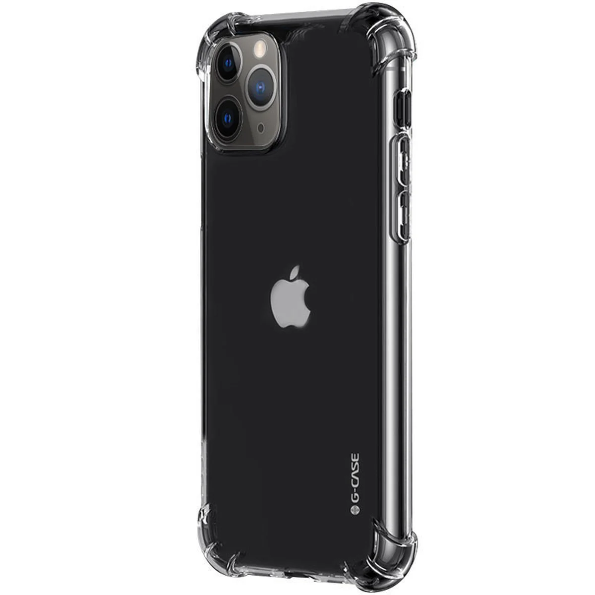TPU чехол G-Case Lcy Resistant для Apple iPhone 11 Pro (5.8") Прозрачный