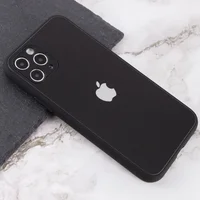 TPU+Glass чехол Matte Candy Full camera для Apple iPhone 11 Pro (5.8") Черный
